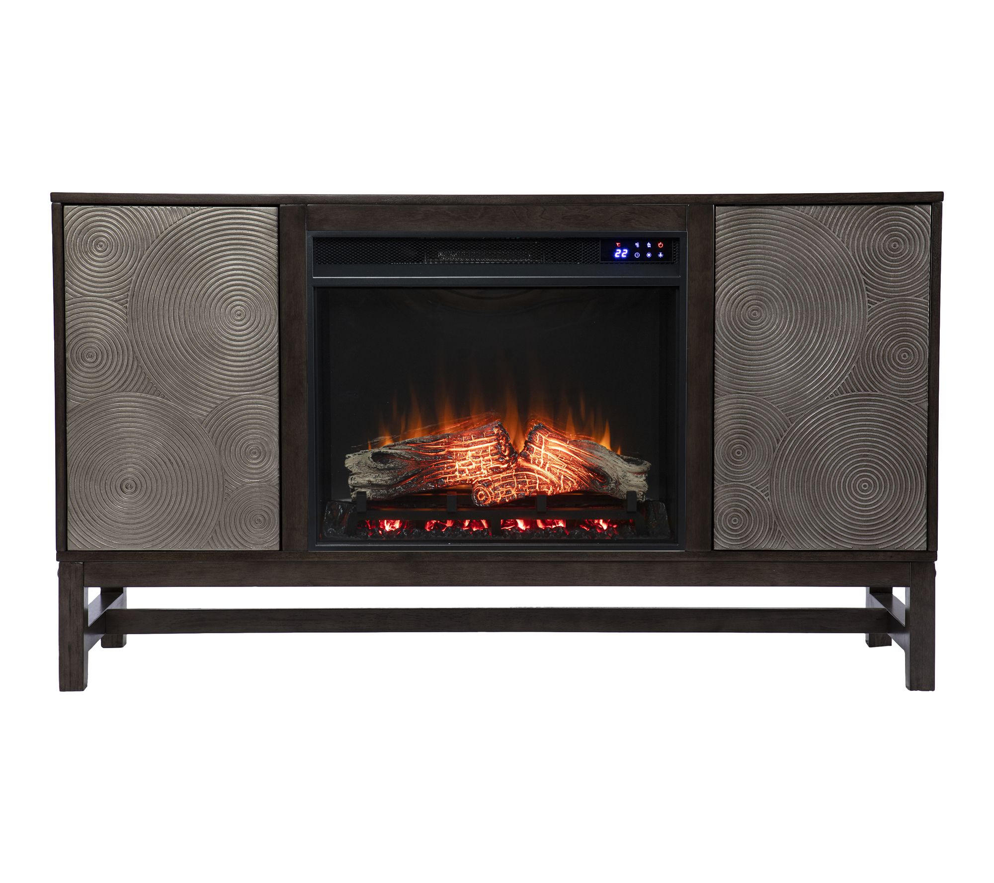 SEI Lannington Electric Fireplace