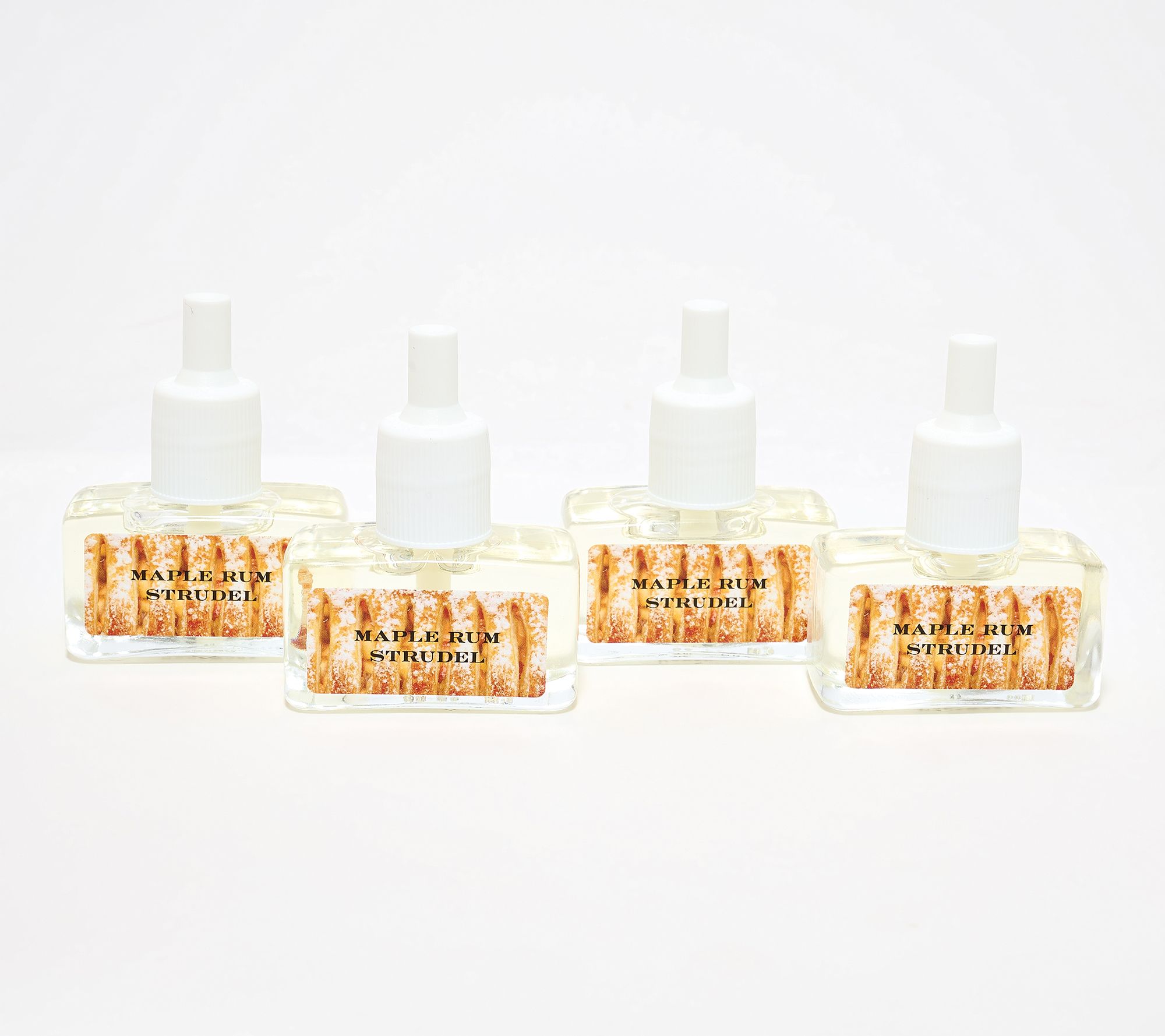 HomeWorx by Slatkin + Co. S/4 Maple Rum Strudel Diffuser Oils