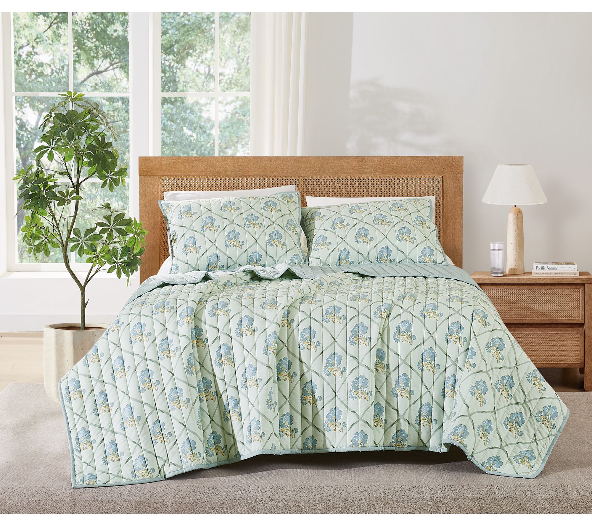 Brooklyn Loom Olivia Twin/Twin XL 2 Piece QuiltSet