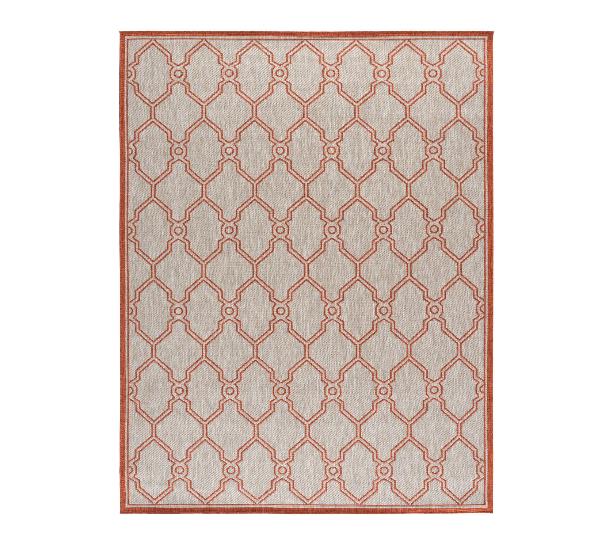 Beach House Casbah 8' x 10' Outdoor Rug by Valerie