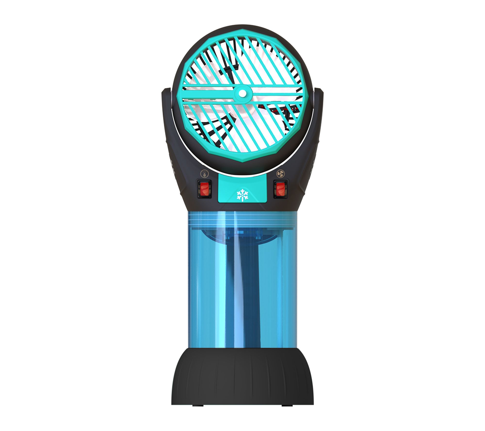 AlphaCool High-Velocity Portable Misting Fan