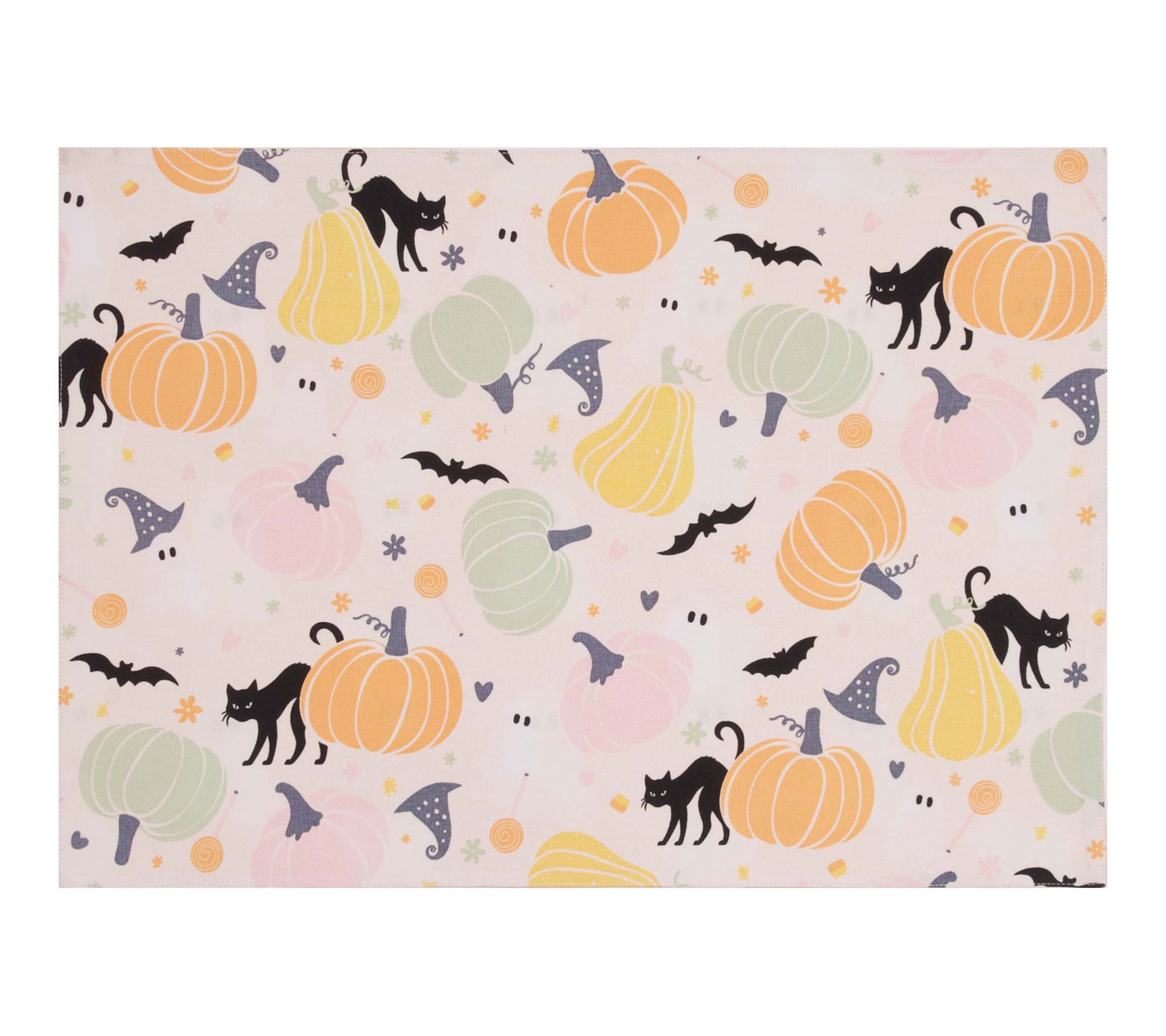 Boo Bash Halloween Set of 6 Placemats  by Valerie