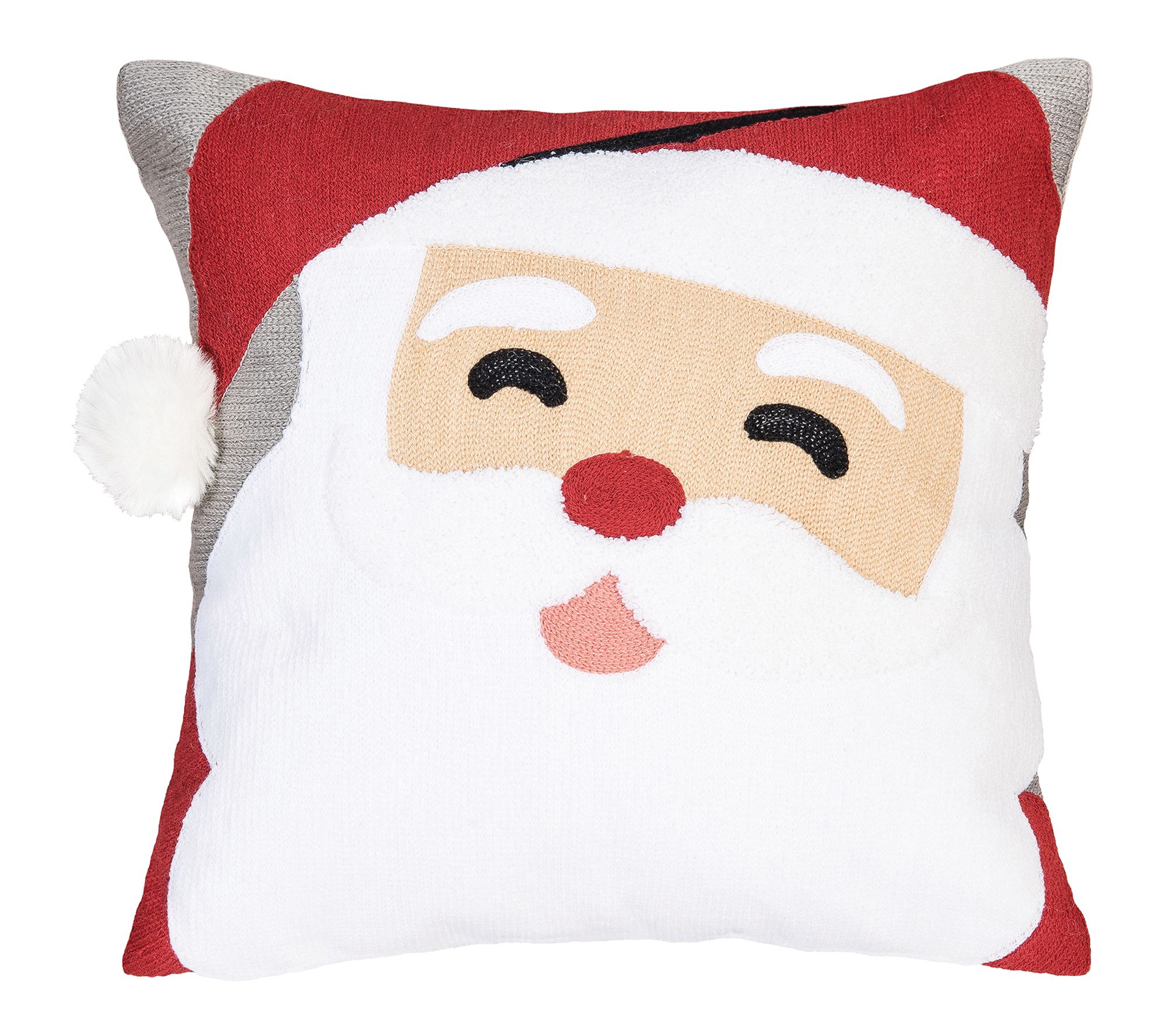 C&F Home Santa Face Pillow