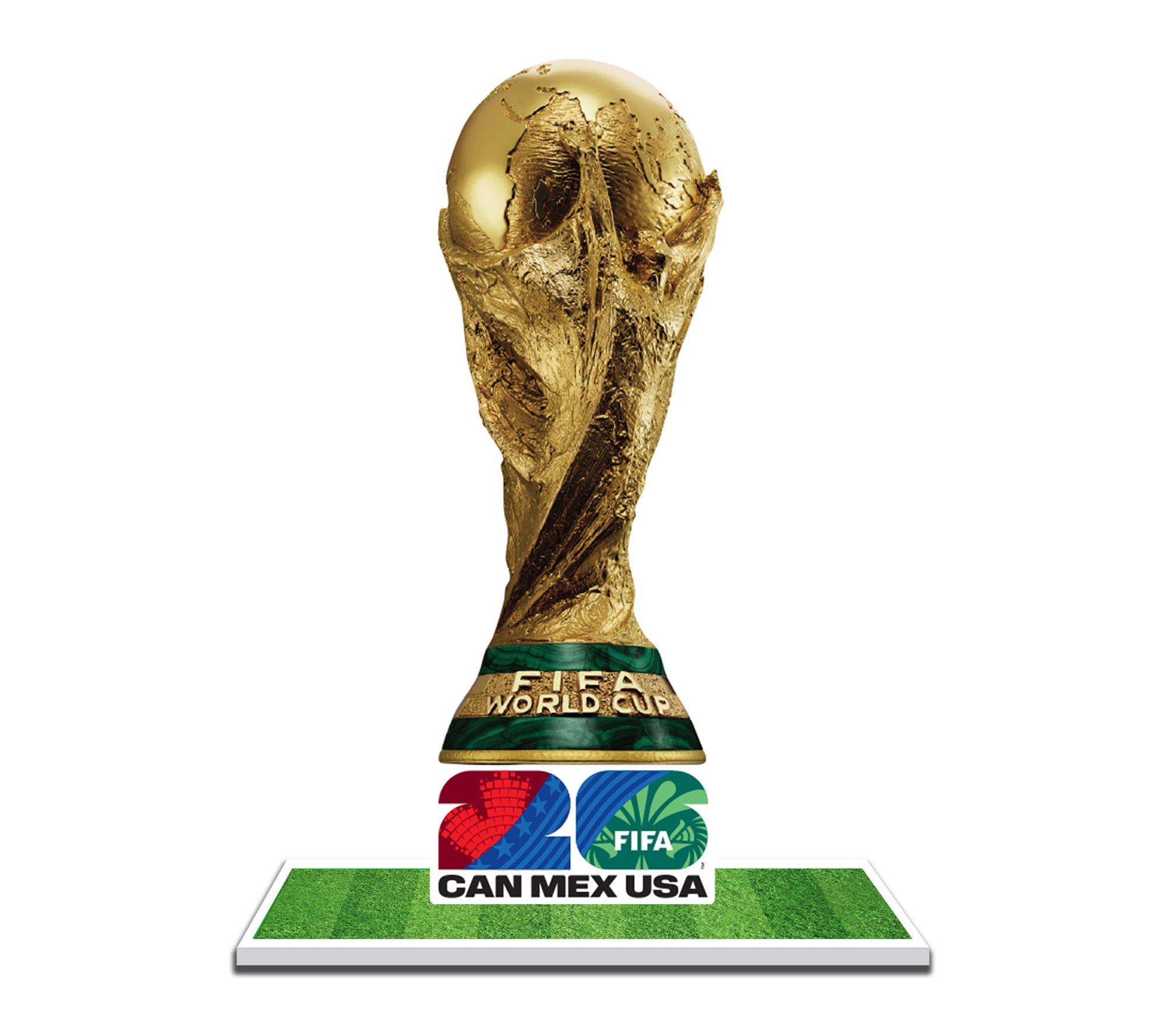 UPI Marketing 2026 FIFA World Cup Trophy Standee