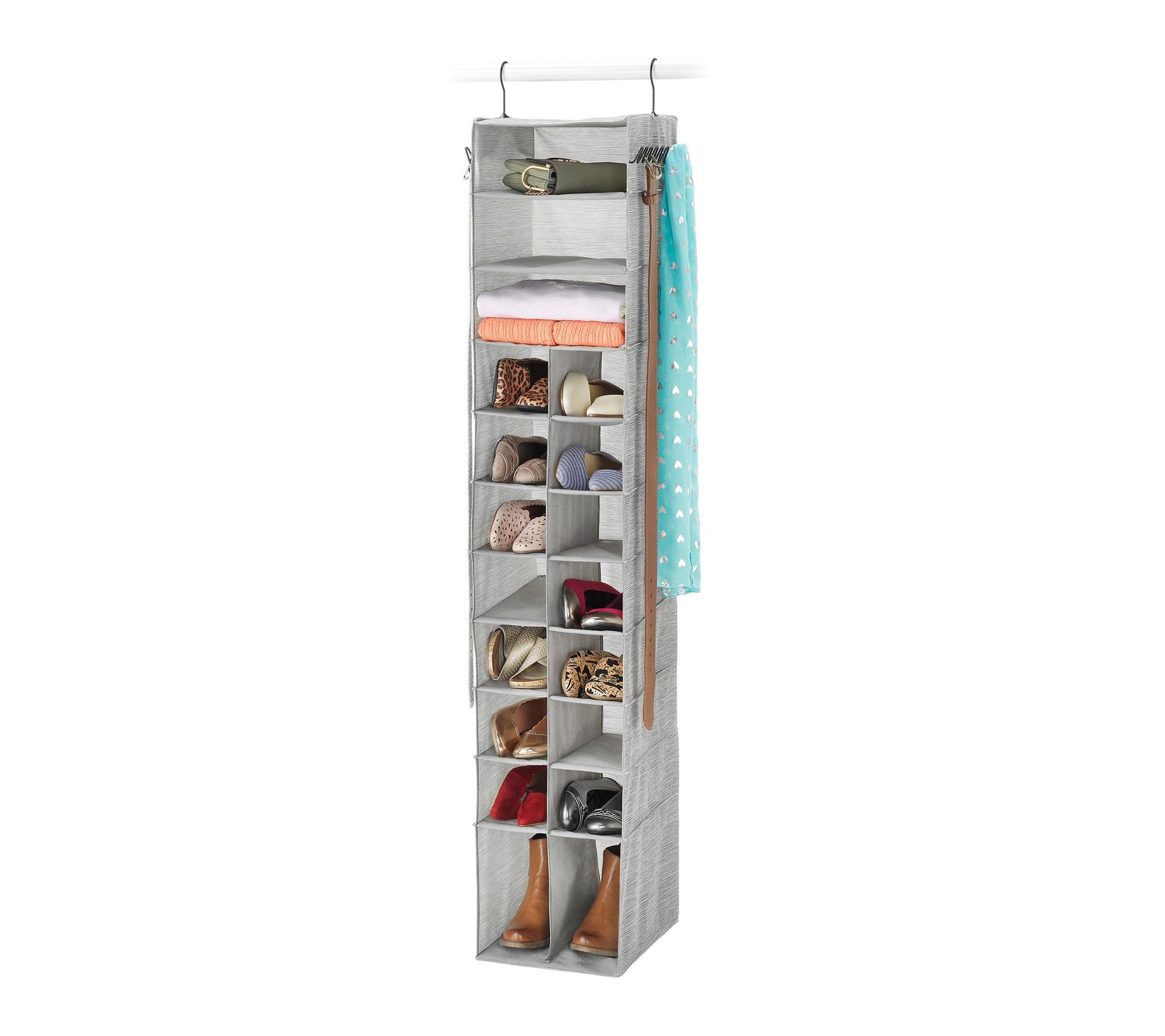 Whitmor Hanging Shoe and Accessory Organizer