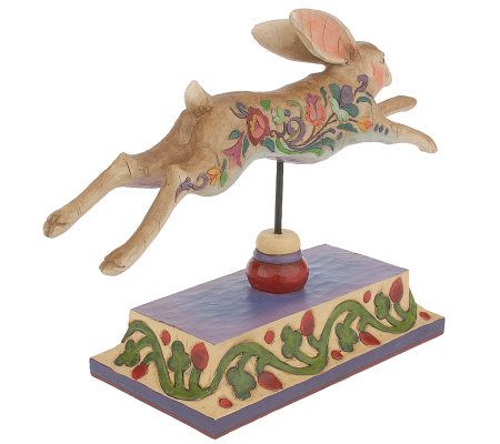 jim shore heartwood creek rabbit