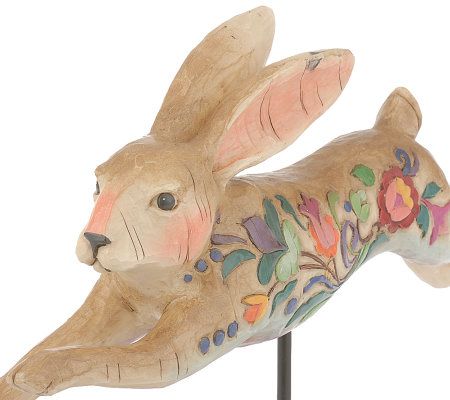 jim shore heartwood creek rabbit