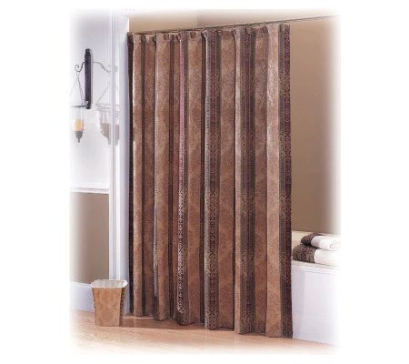 Croscill Townhouse Shower Curtain — QVC.com