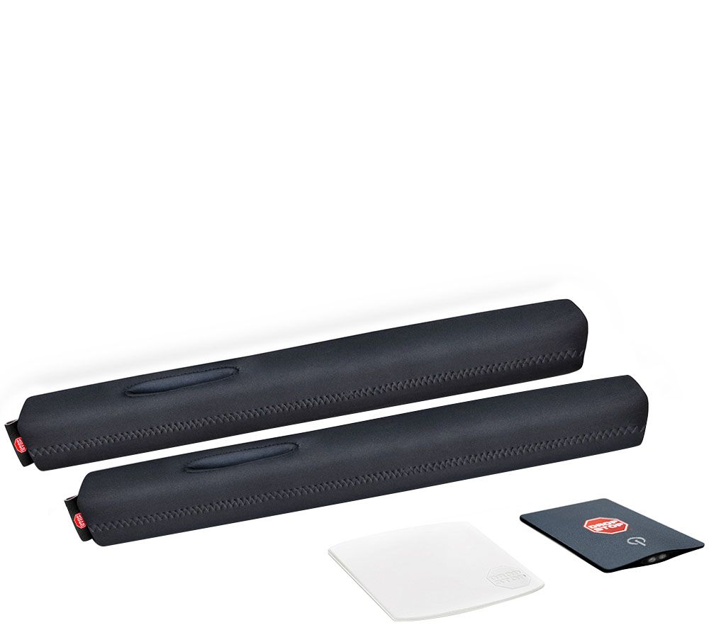 As Is Drop Stop S 2 Car Seat Gap Filler W Dashboard Pad By Lori Greiner Qvc Com