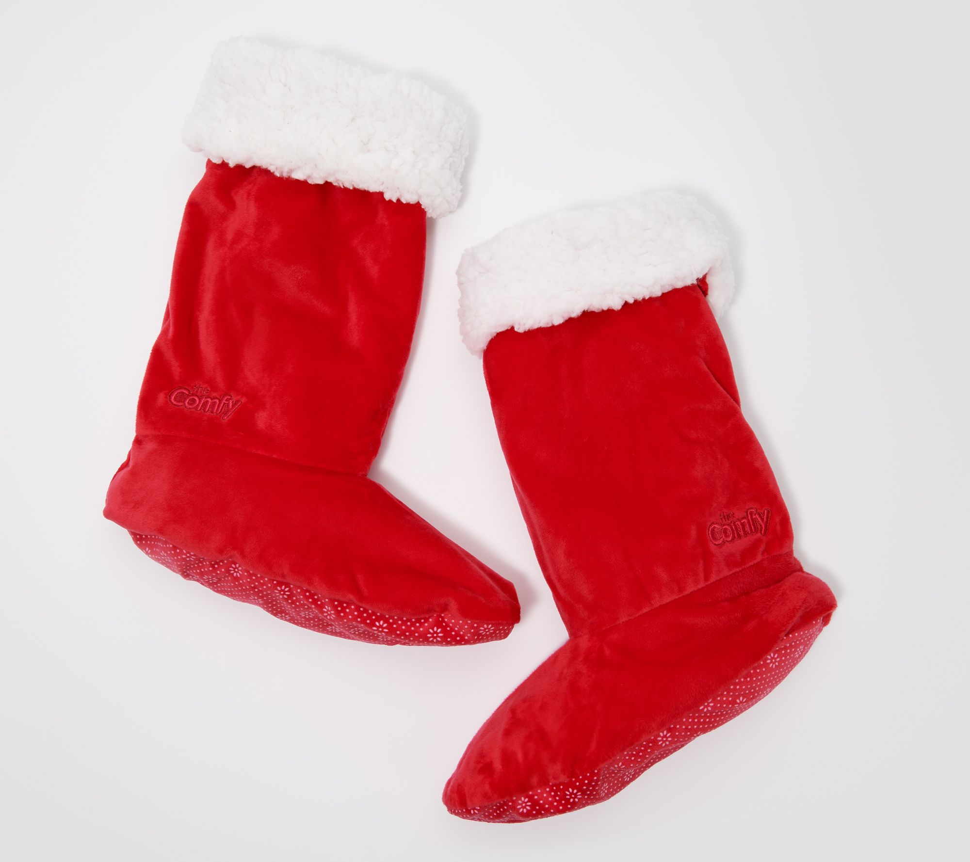 the comfy slipper boots