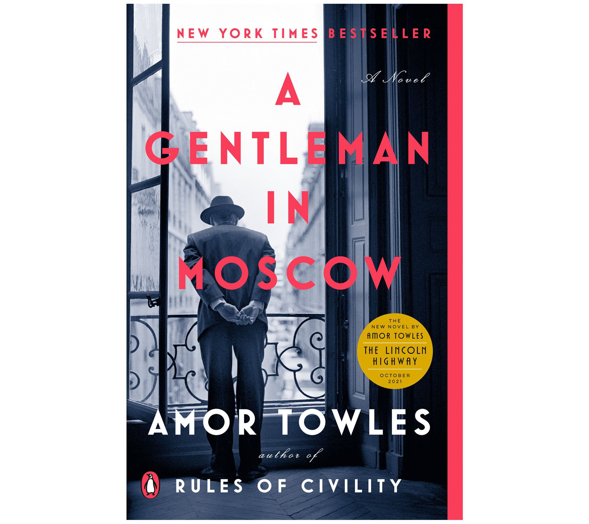 A Gentleman in Moscow by Amor Towles