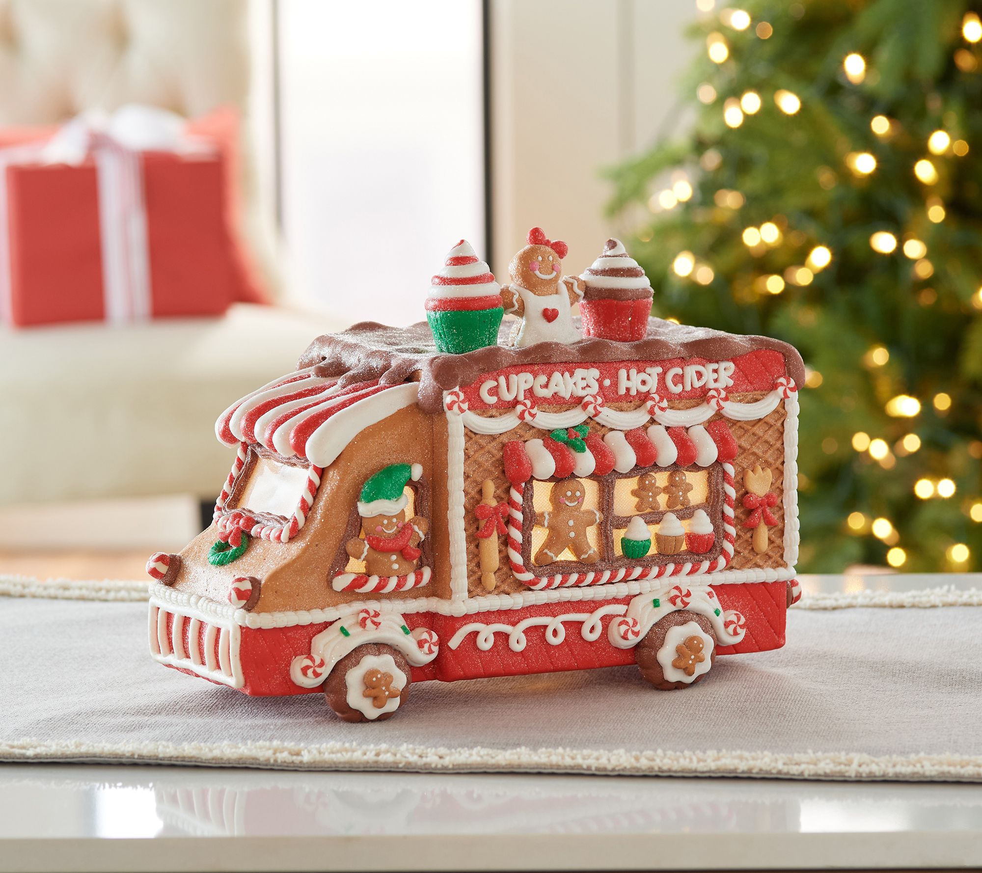 alisaburke: gingerbread house wrapping