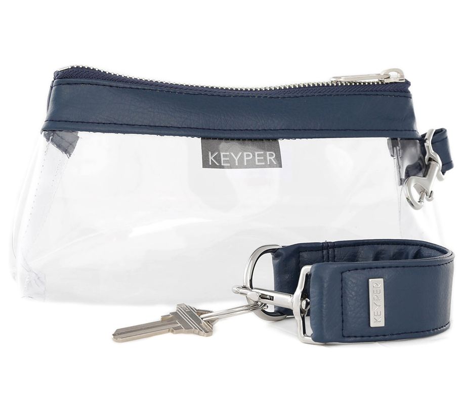 Keyper Two-Piece Keyper & IT Bag Luxe Clear SetSilver