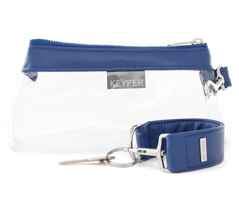 Keyper Two-Piece Keyper & IT Bag Luxe Clear SetSilver