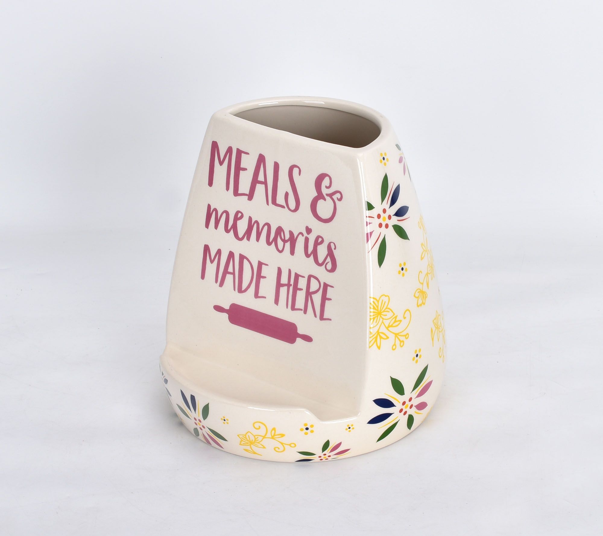 "As Is" Temptations Classic Tablet Utensil Crock