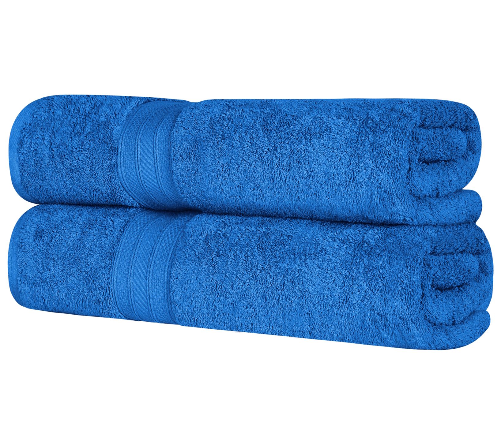 Superior 700GSM Solid 2-Piece Quick-Drying BathSheet Set