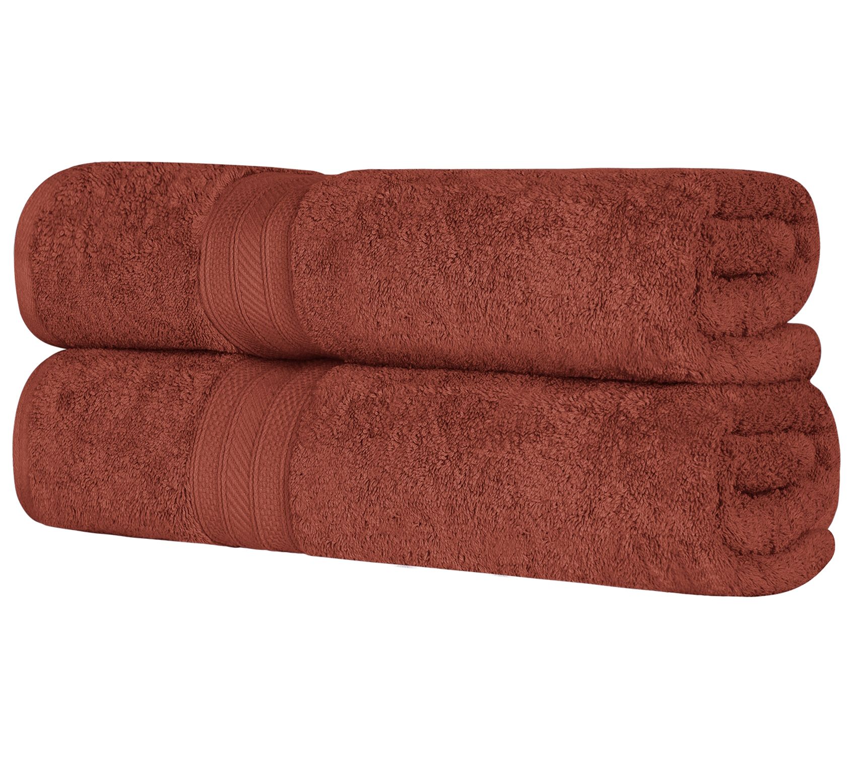 Superior 700GSM Solid 2-Piece Quick-Drying BathSheet Set