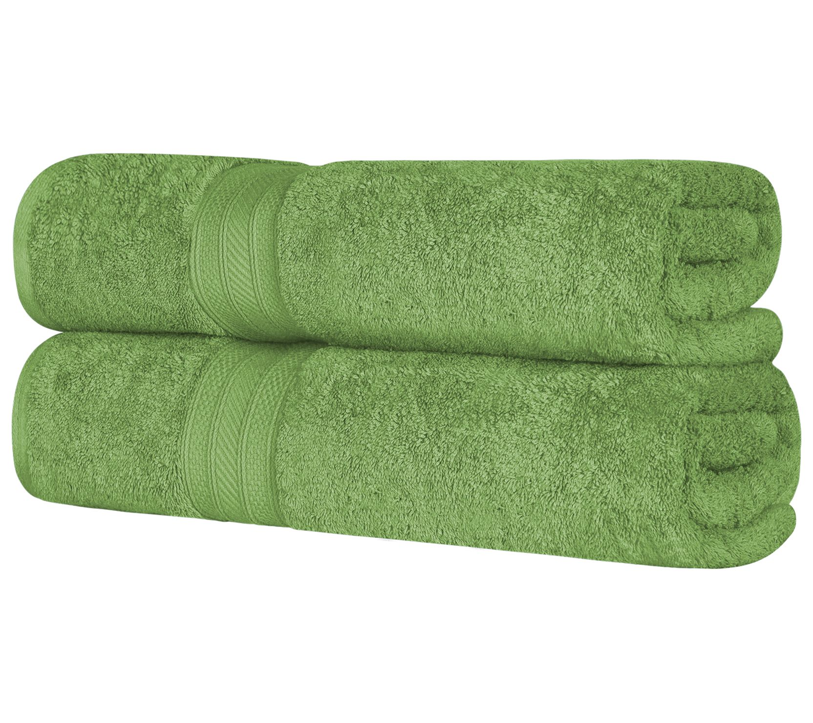 Superior 700GSM Solid 2-Piece Quick-Drying BathSheet Set