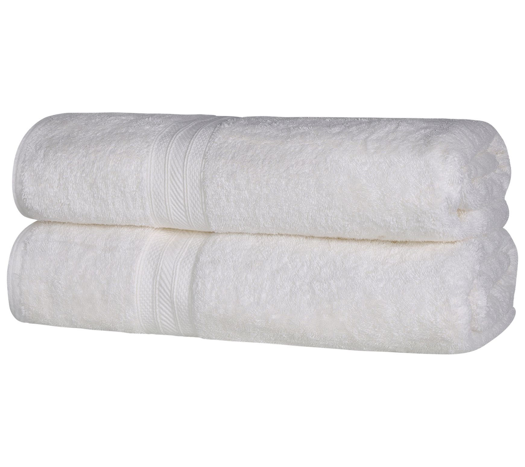 Superior 700GSM Solid 2-Piece Quick-Drying BathSheet Set