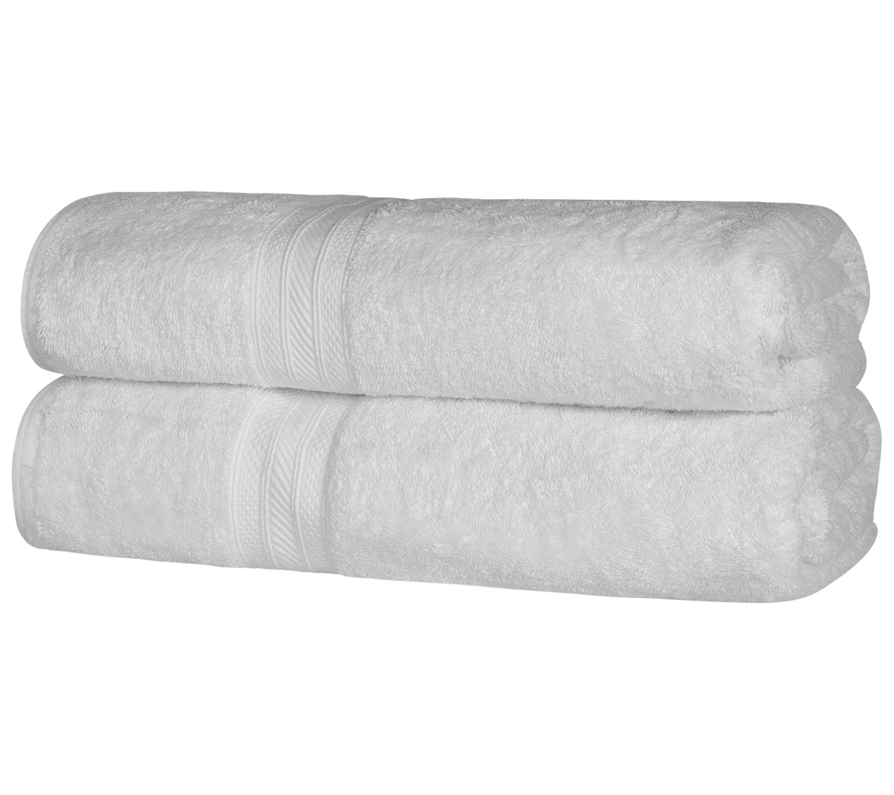 Superior 700GSM Solid 2-Piece Quick-Drying BathSheet Set