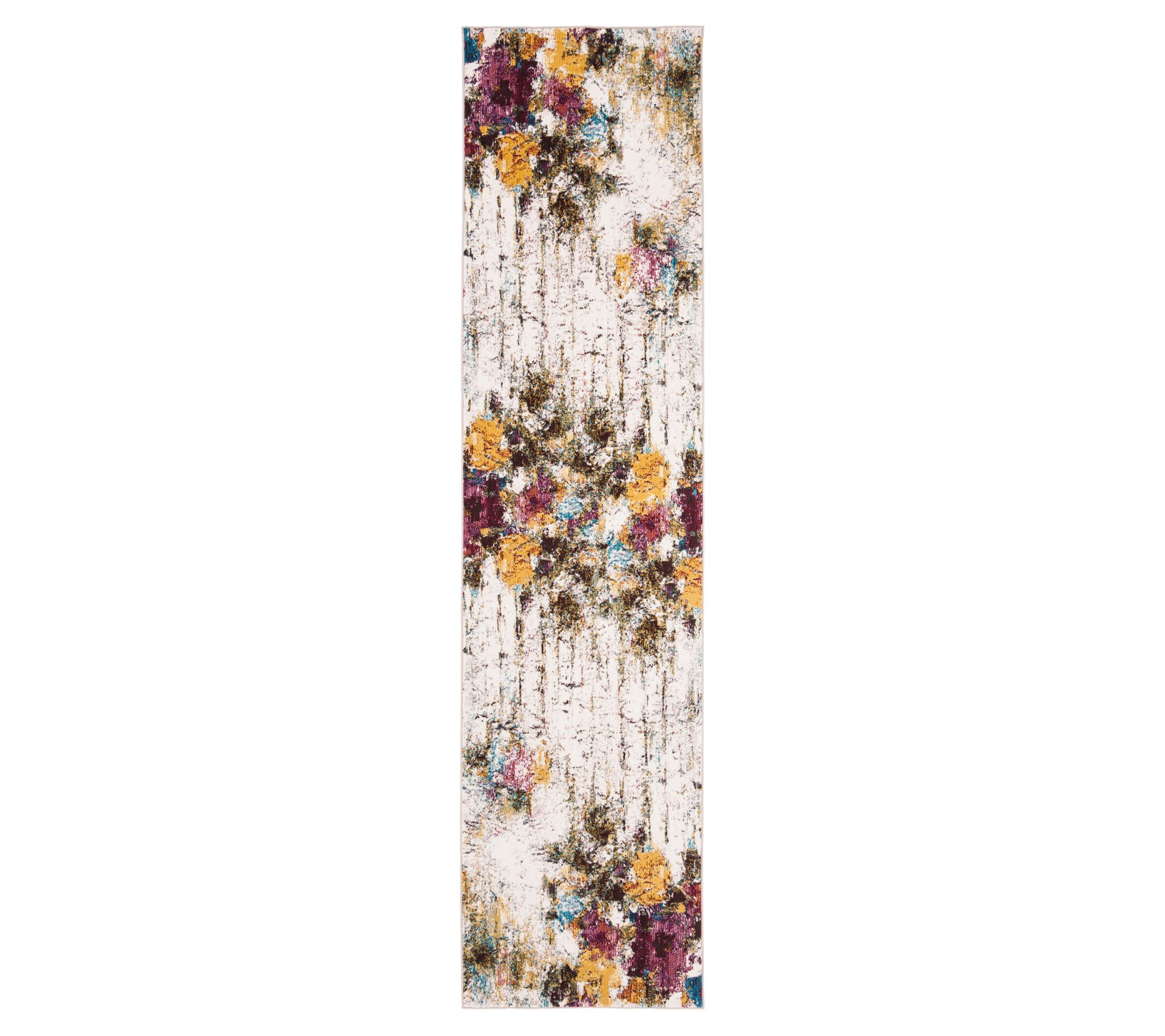 Aria 167 Collection Polypropylene 2' x 8' Rug b y Safavieh