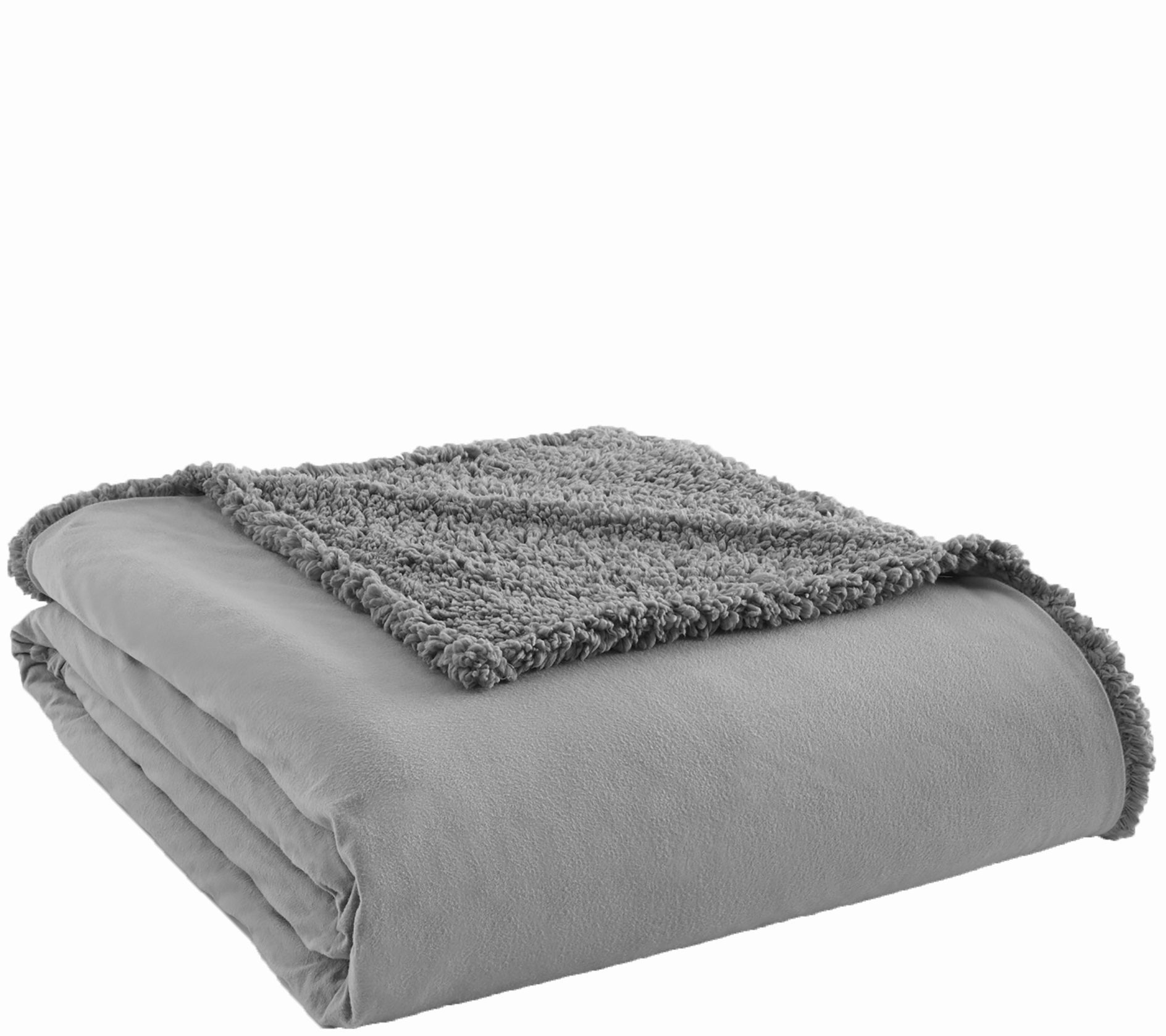 Shavel Micro Flannel Sherpa Twin Blanket