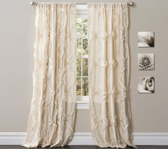 Avon Single 54"x84" Window Curtain by Lush Decor - H304772