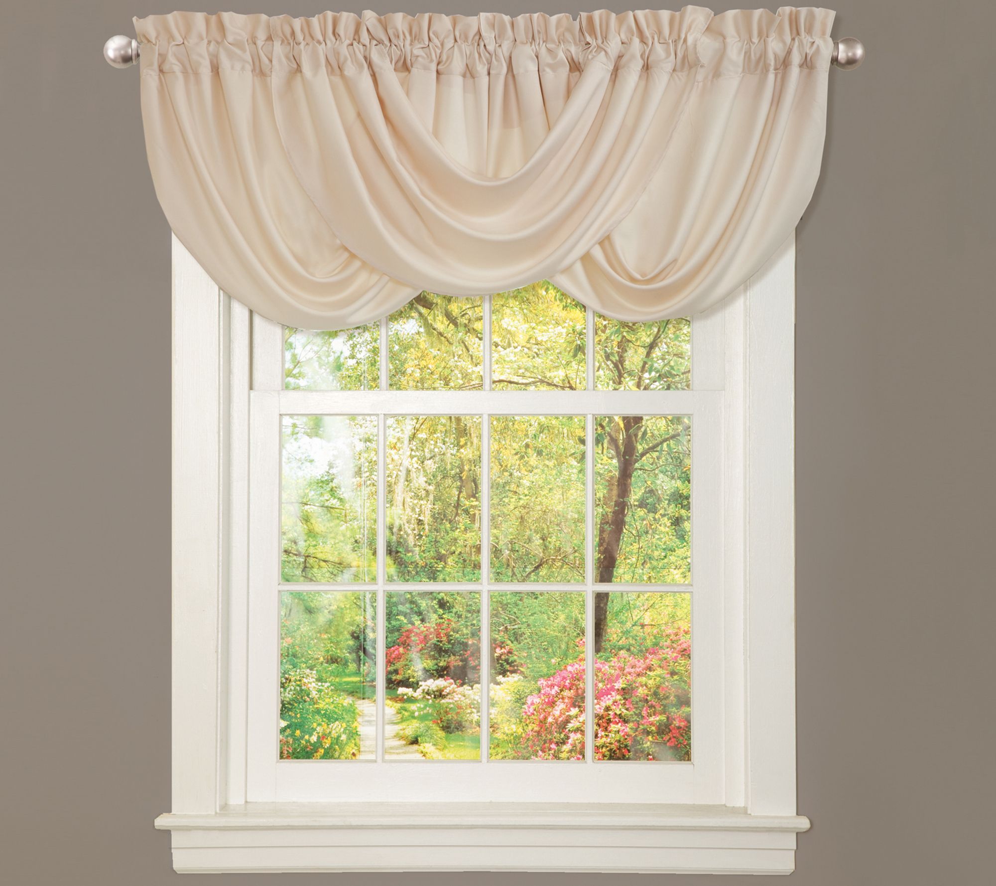 Lucia Single Valance by Lush Decor