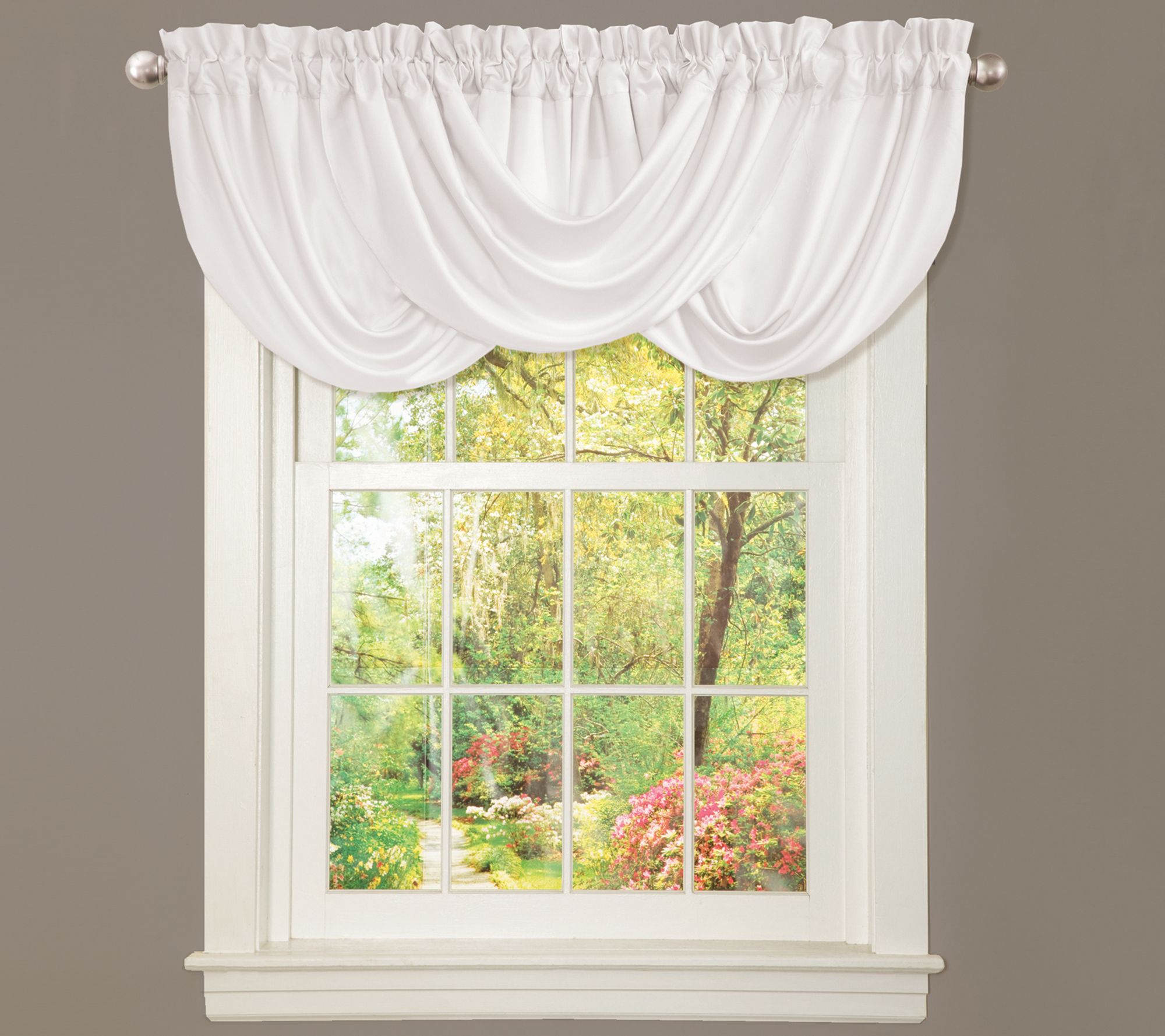 Lucia Single Valance by Lush Decor