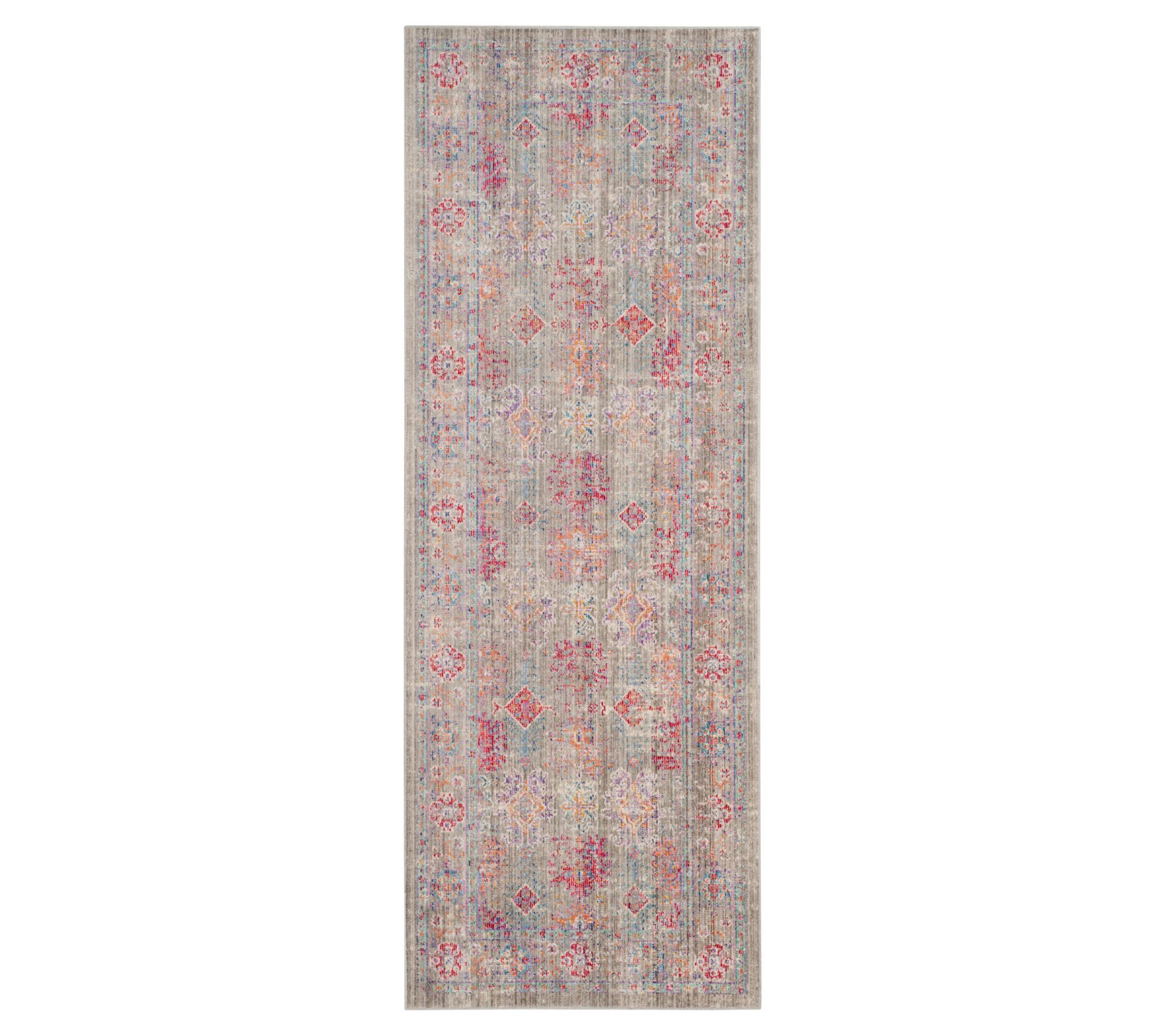 Safavieh Windsor Anatolia 3' x 12' Rug - QVC.com