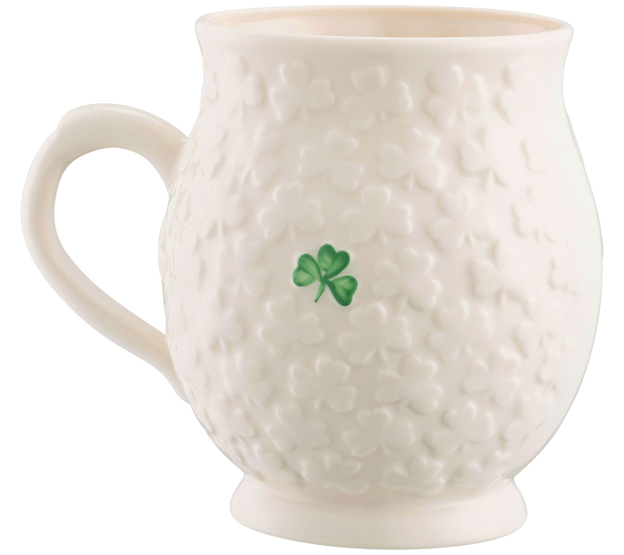Belleek Pottery Blessings from Ireland Mug