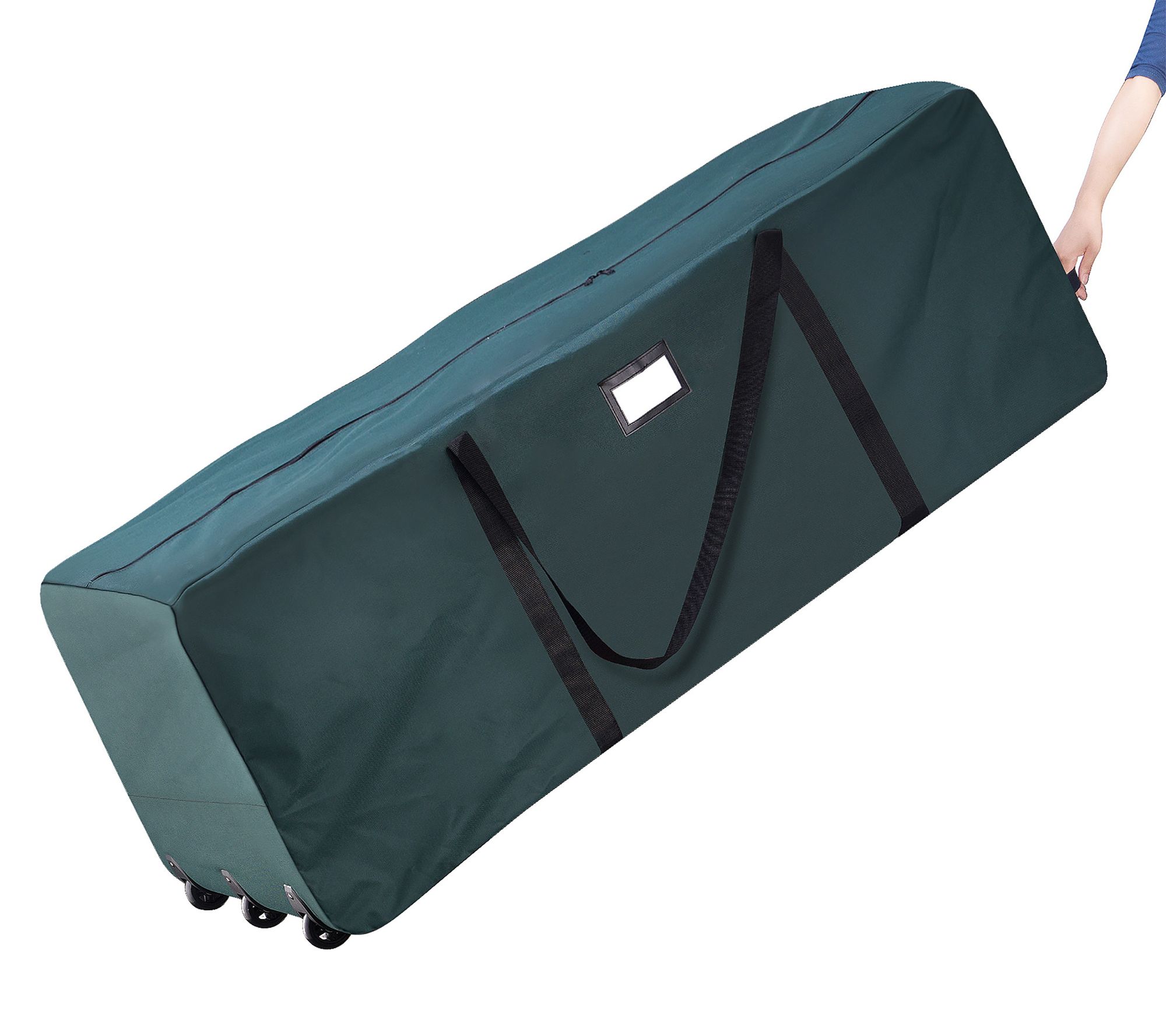 Christmas Tree Bag On Wheels: TreeDuffel Storage Bag - TreeKeeperBag