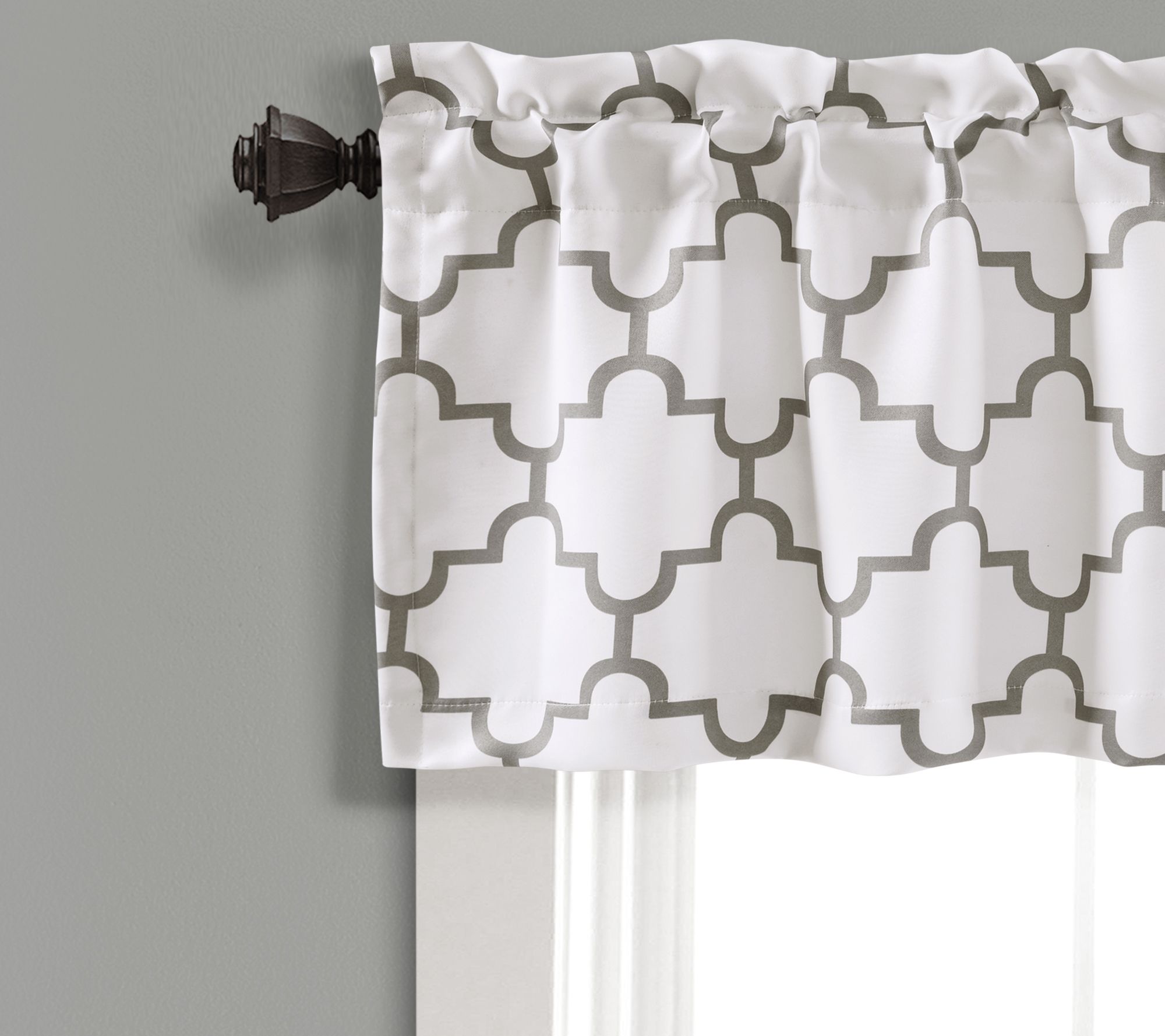 Bellagio RoomDarkening Valance 52&quot; x 18&quot; by Lush Decor