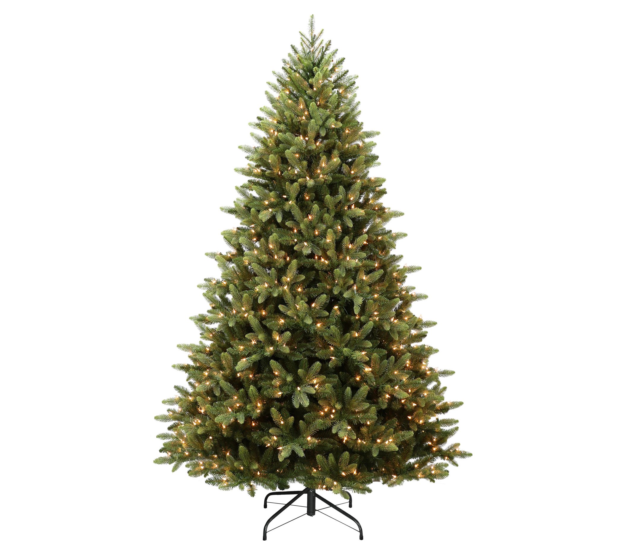 Puleo International 6.5 ft Pre-lit Westford Spr uce Tree