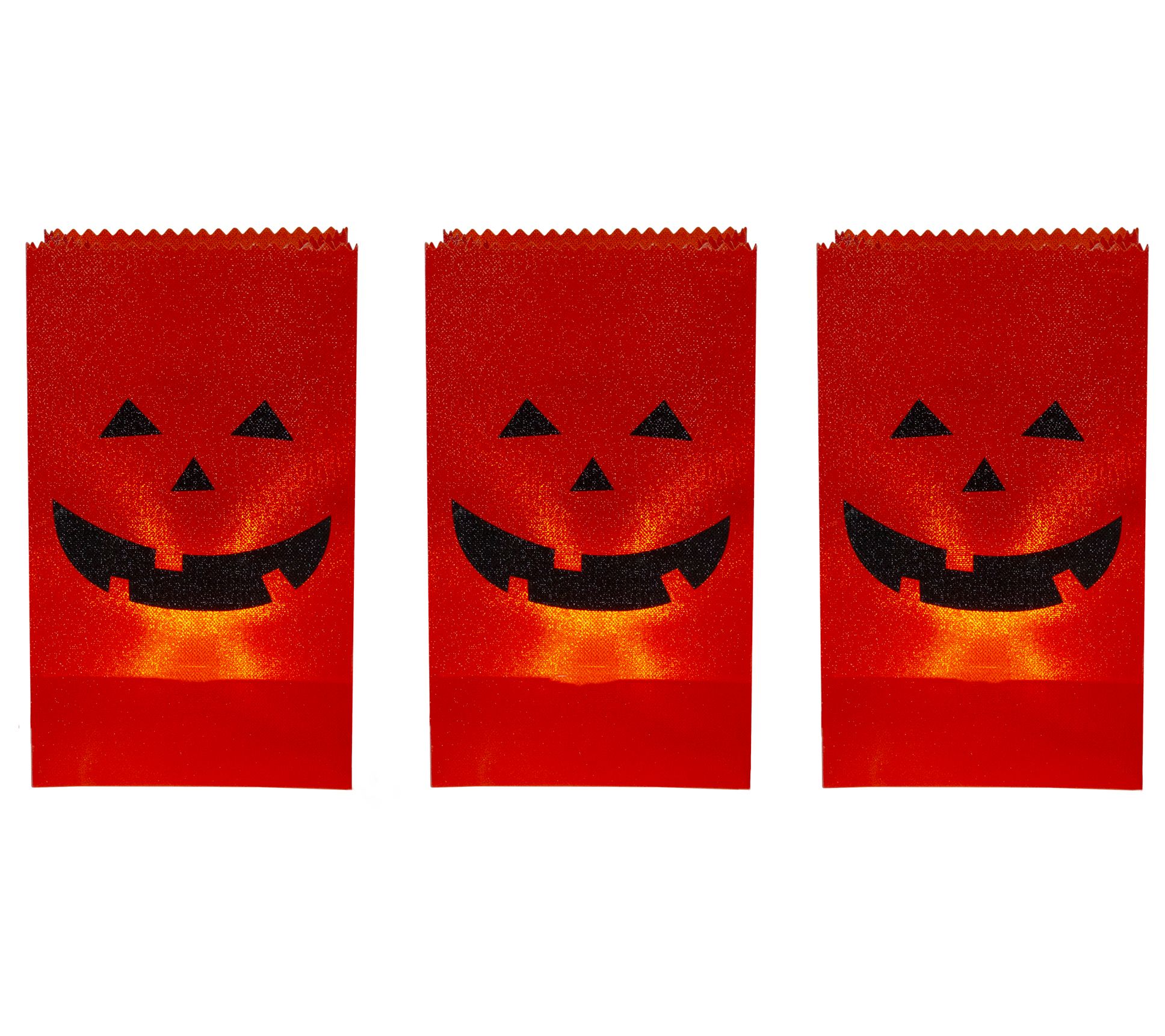 Norhtlight Set of Three Jack-O'-Lantern PathwayMarkers