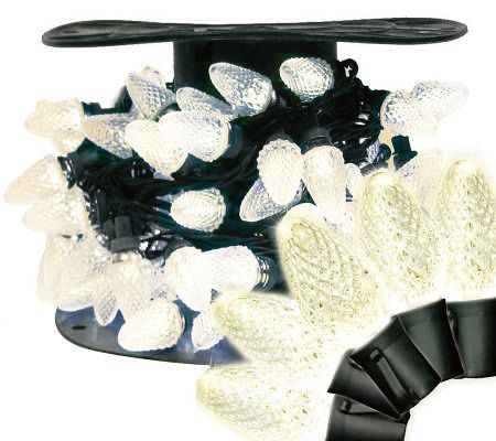 Brite Star 100 lt C7 Faceted LED Light Set