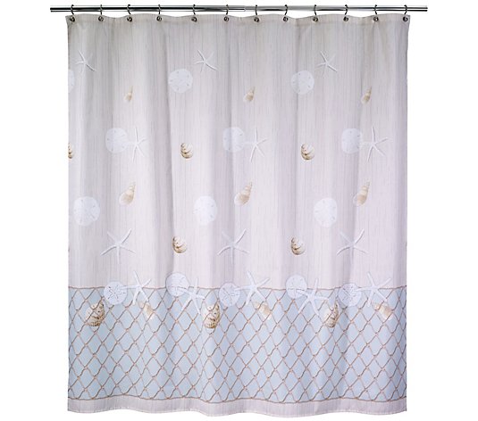 Avanti Linens Seaglass Shower Curtain