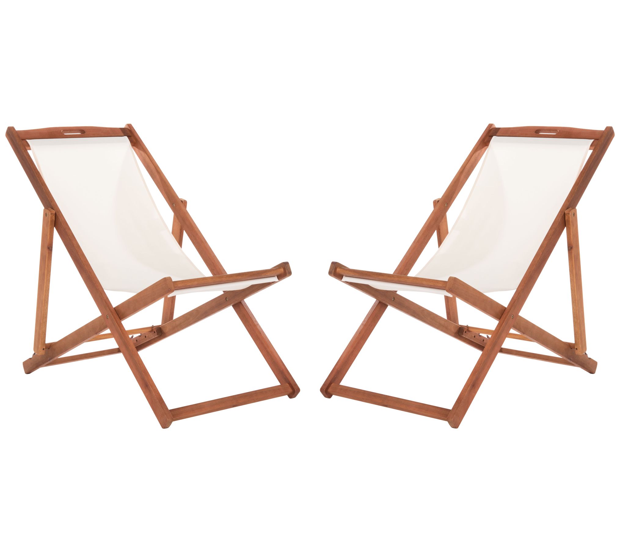 Loren Foldable Sling Chair by Safavieh