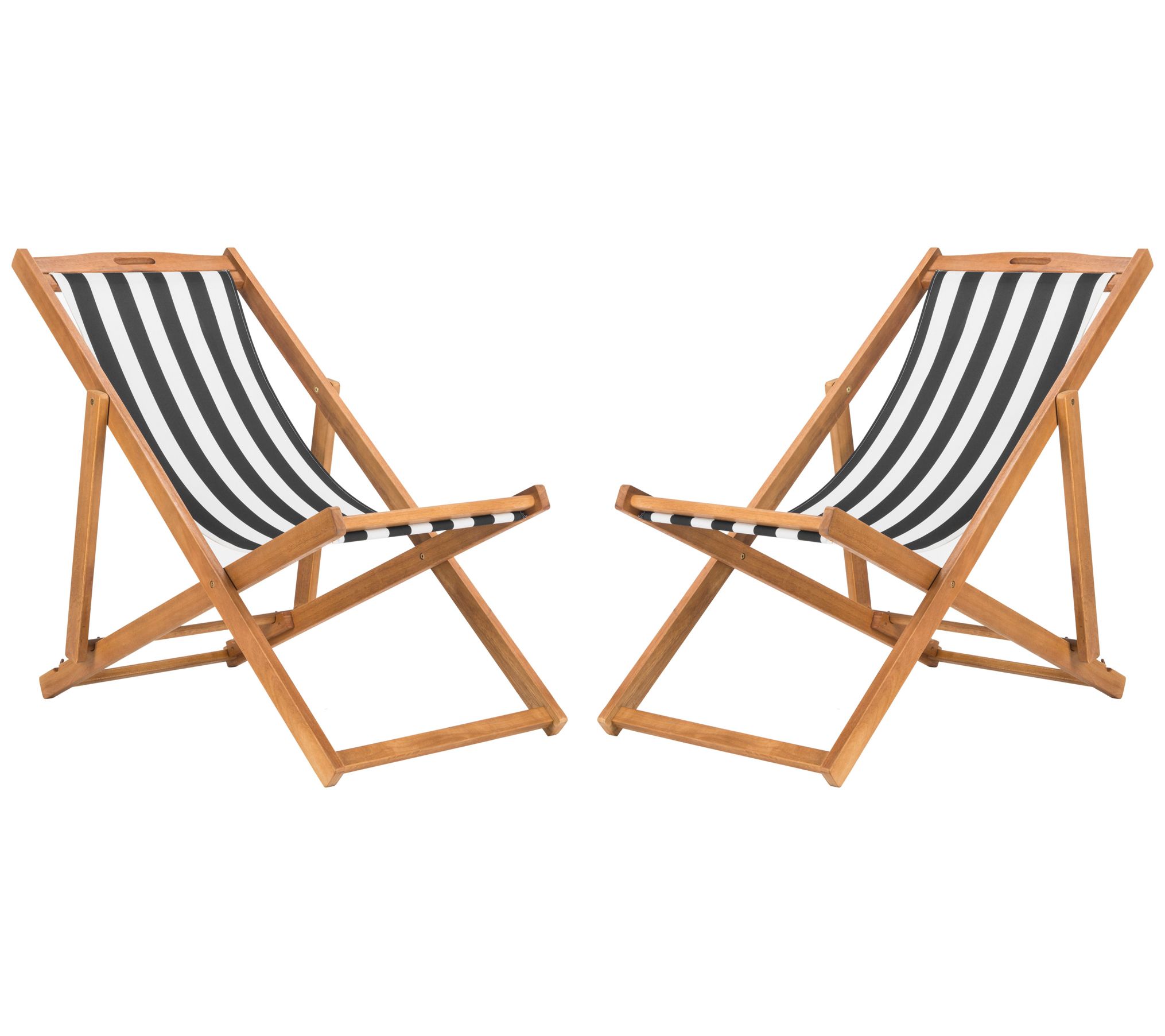 Loren Foldable Sling Chair by Safavieh