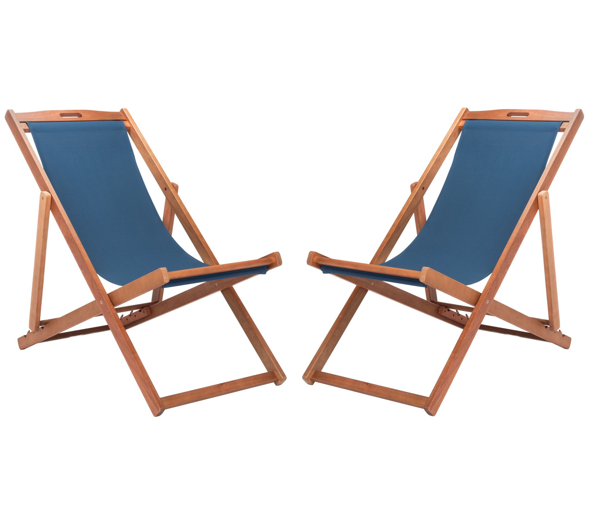 Loren Foldable Sling Chair by Safavieh