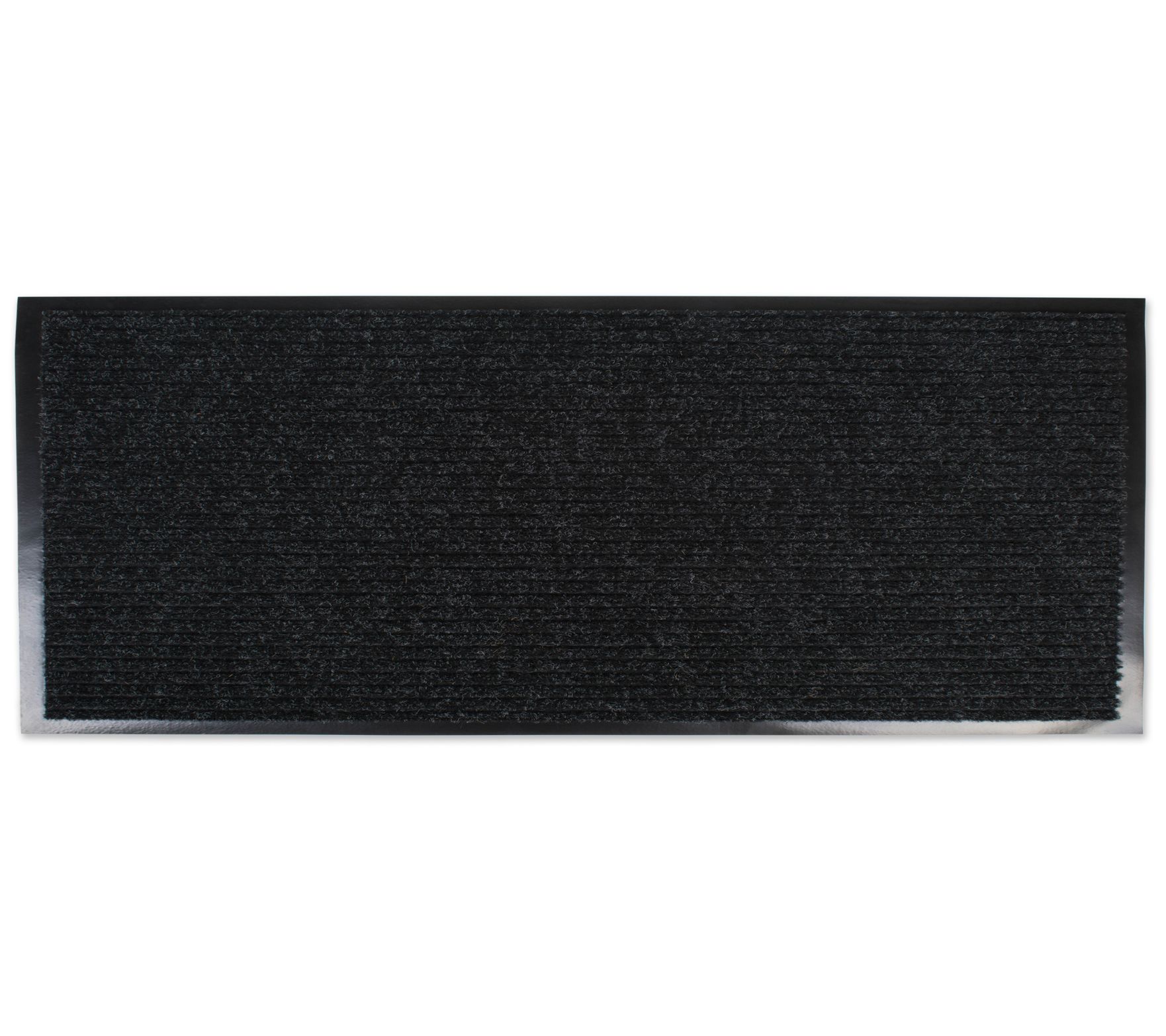 J&M Ribbed Walk Off Utility Runner Mat 22x60