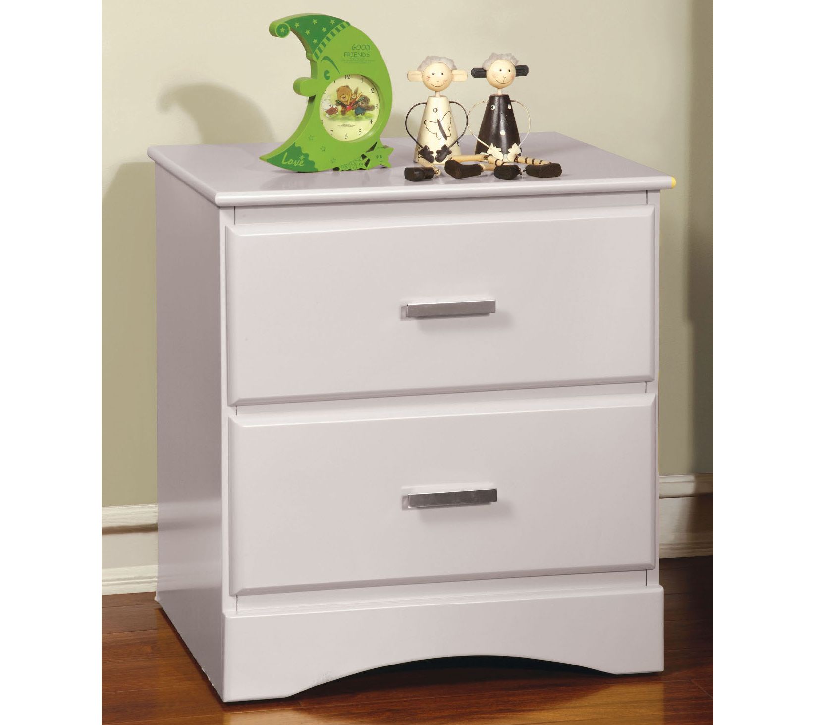 Lauren 2Drawer Nightstand