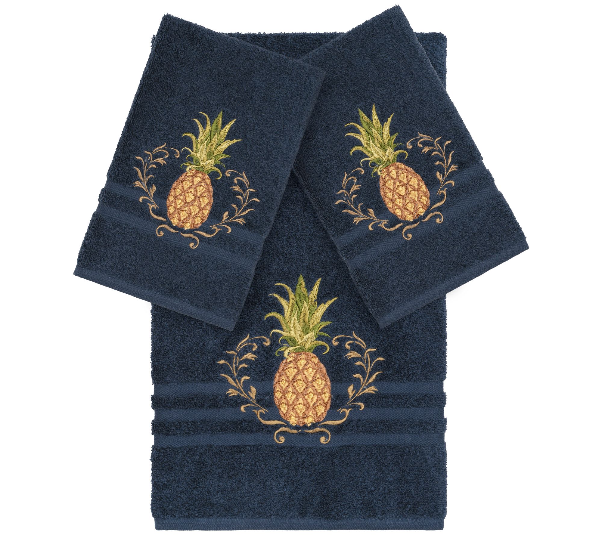 Linum Home Textiles Welcome 3PC Towel Set