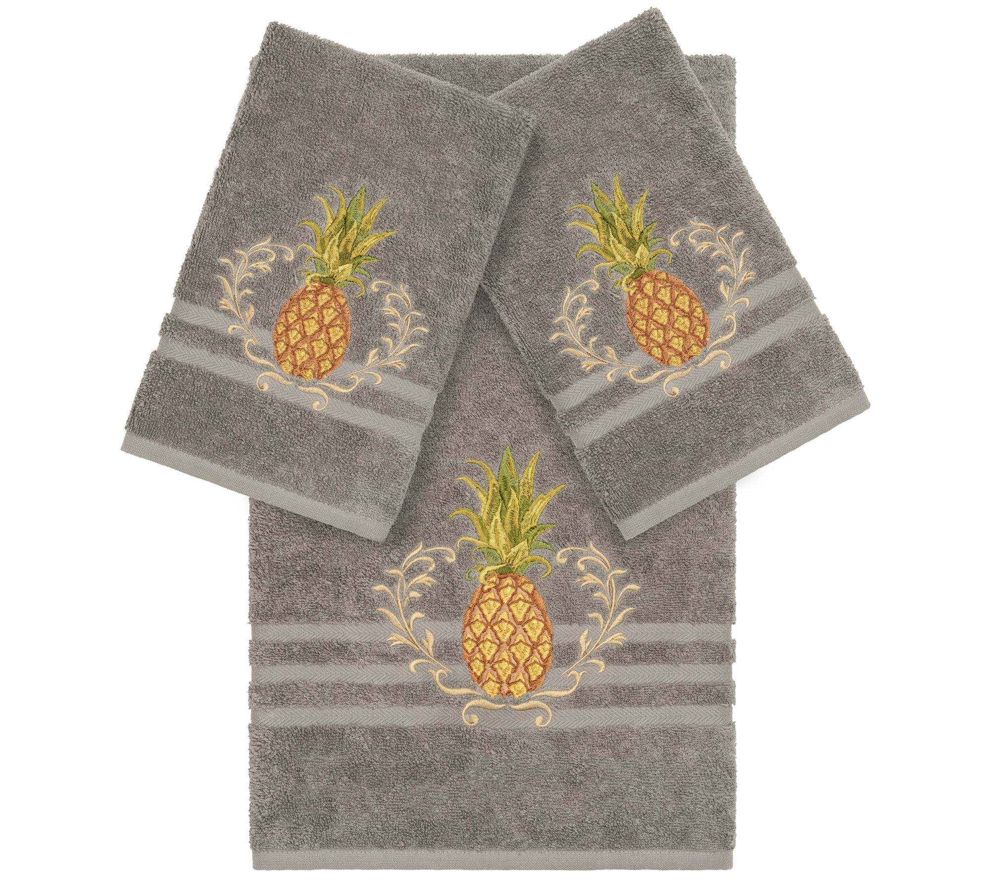 Linum Home Textiles Welcome 3PC Towel Set