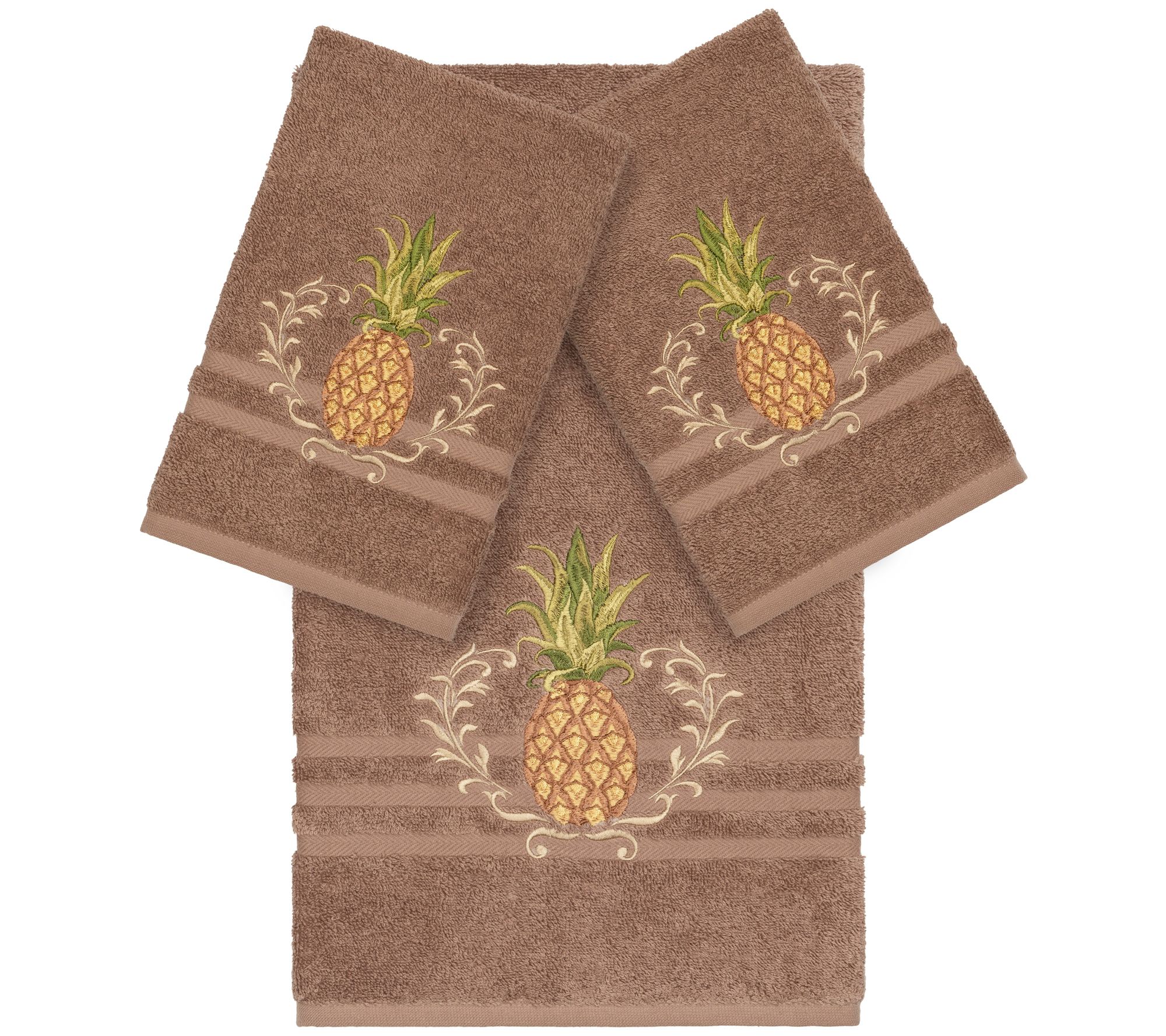 Linum Home Textiles Welcome 3PC Towel Set
