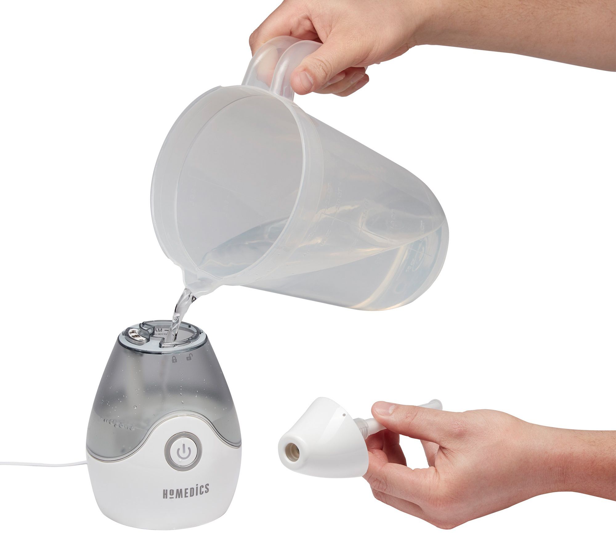 Homedics Personal Ultrasonic Humidifier