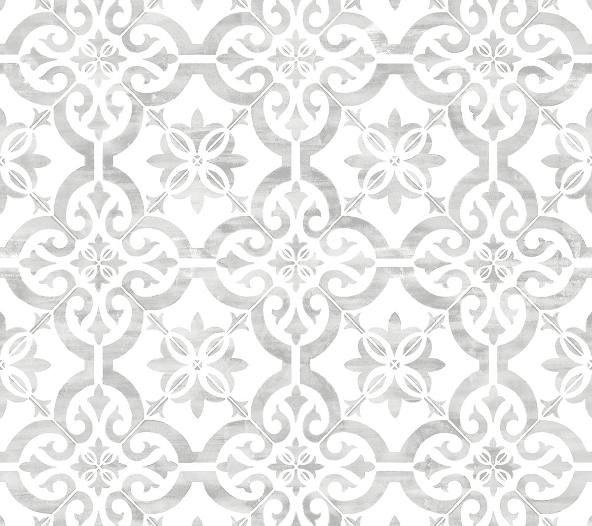 Lillian August Porto Tile Peel and Stick Wallpaper Roll