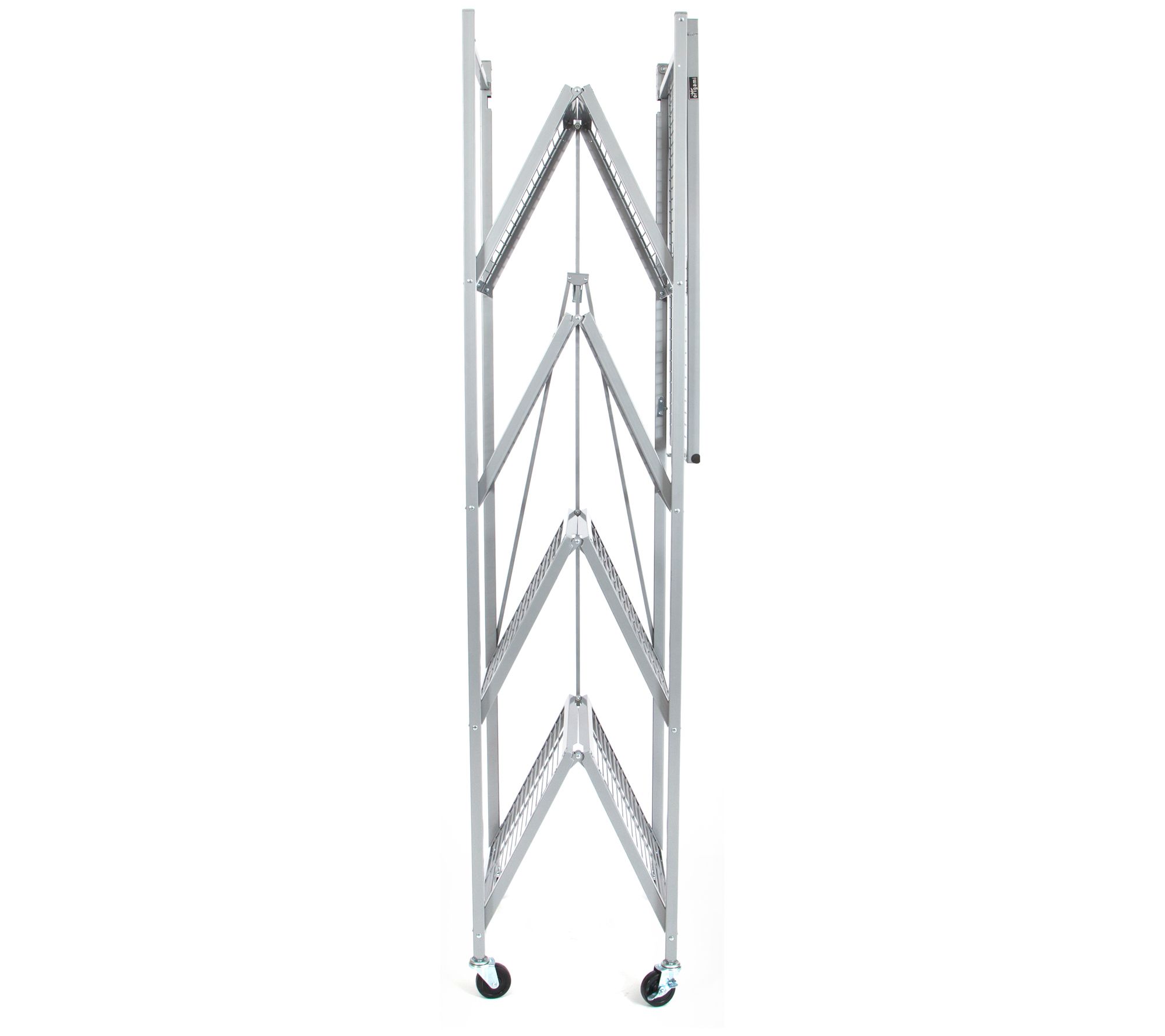 Origami 5Shelf Heavy Duty Foldable Storag e Rack