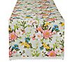 Design Imports Spring Bouquet Table Runner 14x72