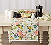 Design Imports Spring Bouquet Table Runner 14x72, 3 of 5